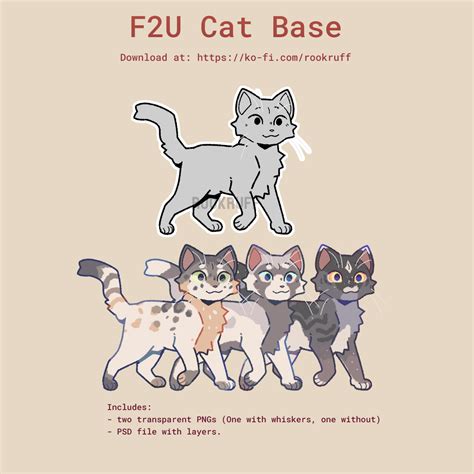 Cat Base F2u On Toyhouse