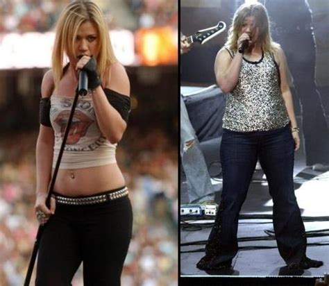 This Just In Kelly Clarkson Is Still Fat