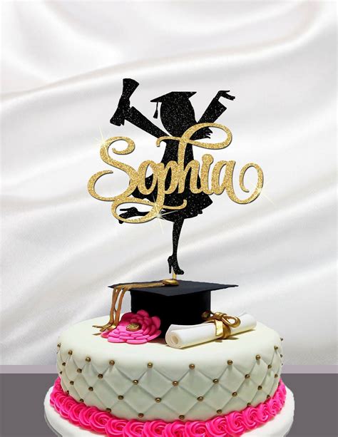 Personalized Graduation Cake Topper Class Of 2023 Etsy Graduation