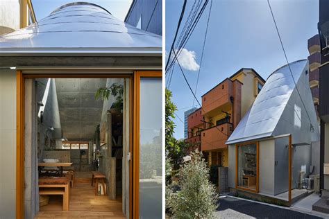 Skinny Tiny Homes That Occupy Minimum Space But Have Maximum Impact