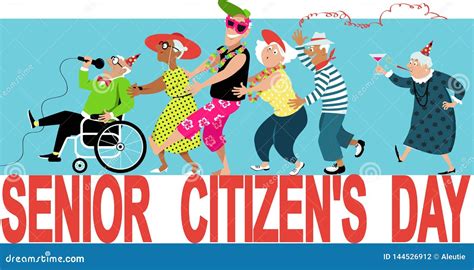 Clipart Of Senior Citizens