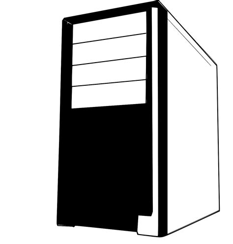 Computer Tower Clipart