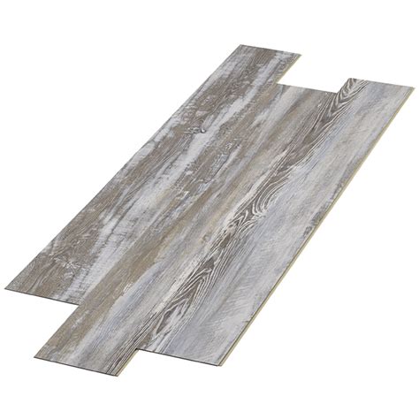 Renew outdoor surfaces with waterproof floor tiles, or modernise indoor spaces. ESSENTIEL PLUS Vinyl Floor Plank - 7 mm - 19.7 sq. ft. - "Victoria" FVCPLANK7V1 | RONA