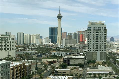 Las Vegas weather: Pleasant before weekend warming trend | Las Vegas Review-Journal