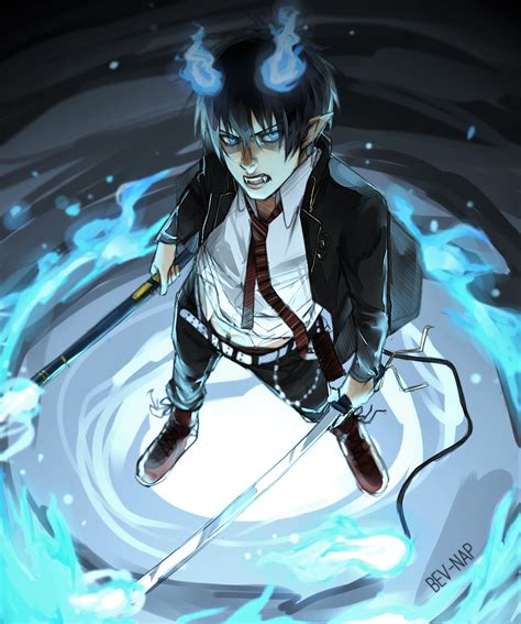 Ao No Exorcist Blue Exorcist Anime Rin Okumura Mephisto D Gray Man