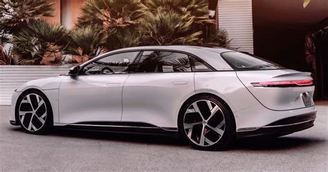 Lucid Air Production Electric Sedan Debuts With Up To 1080 Hp 0 60