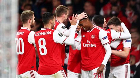 Arsenal 4 0 S Liege Match Report And Highlights