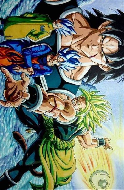 Find out more with myanimelist, the world's most active online anime and manga community and database. Dragon ball super: Broly | Dragon ball super art, Dragon ball super, Dragon ball art