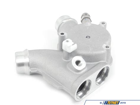 If you're considering to buy an e46 m3 or currently an owner, these are all the items you should know about and expect to take care if you have not already. 11537838480 - Genuine BMW Thermostat Housing - E90 E92 E93 M3 | Turner Motorsport