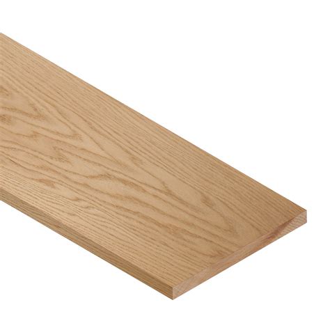 1 x 10 x 10' Red Oak Board - Schillings