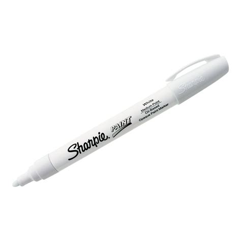 Sharpie Paint Marker Permanent White Opaque Oil Based Ink