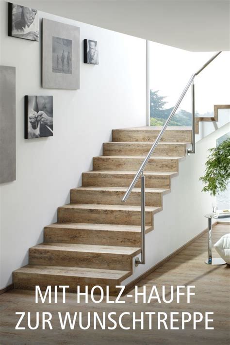 Das wohnhaus besteht aus 5 wohneinheiten und wurde in einem erstklassigen und modernen stil gebaut. Treppen wie aus einem Guss. | Treppe, Wohnen, Vinylboden