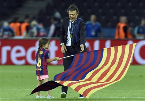 We thank you for all the love. Ex-Barcelona And Spain Manager; Luis Enrique's Daughter ...