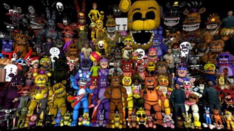 Create A Fnaf Character Designs Up To Sister Location Tier List