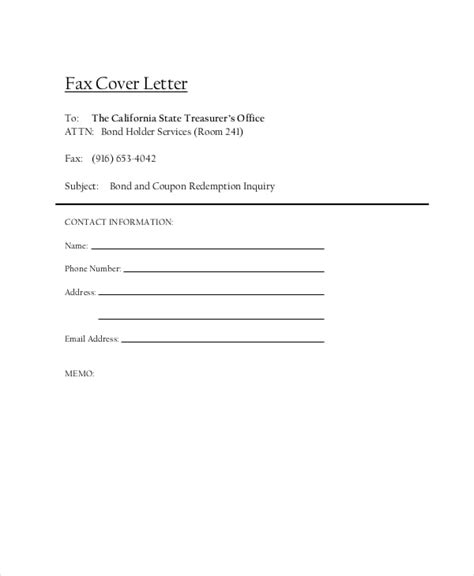 Blank Cover Letter Template Pdf Online Cover Letter Library