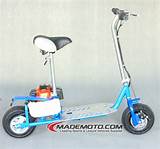 Mini Gas Scooter For Sale Photos