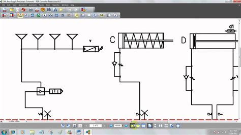 Learning to read electrical schematics is like learning to read maps. Reading Pnuematic Schematics - YouTube