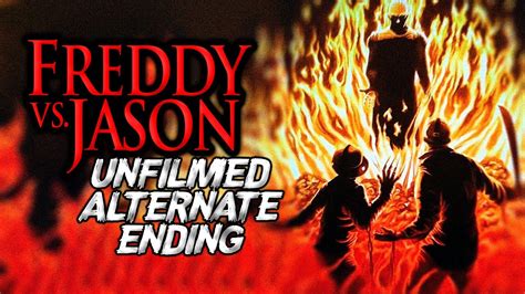 Freddy Vs Jasons Unfilmed Alternate Ending Youtube