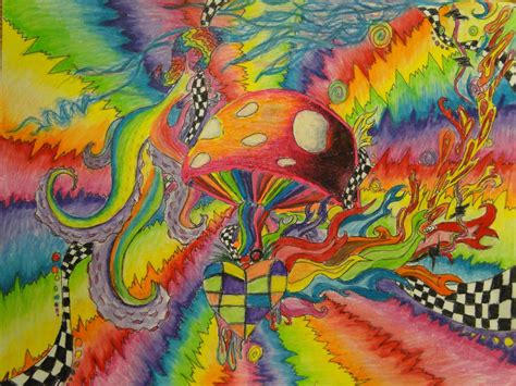 Psychedelic Illusions By Ameliarose101 On Deviantart