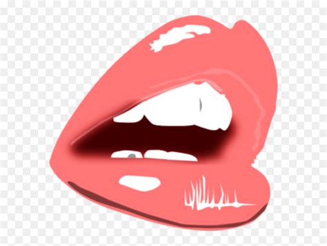 Human Lips Png Mouth Drawing Easy Talking Transparent Png Vhv