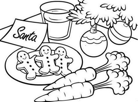 Walking through a winter funderland. Cookies-for-Santa-Coloring-Pages.jpg (580×429)