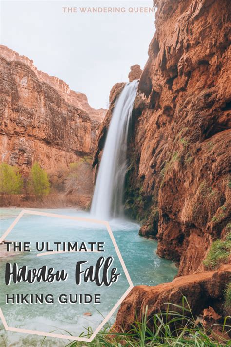 The Best Havasu Falls Hike Guide The Wandering Queen Havasu Falls