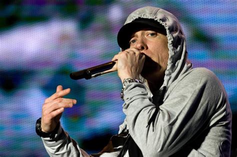 Eminem A Glasgow Per Il Concerto Foto Video E Rumors Dal Pre Show