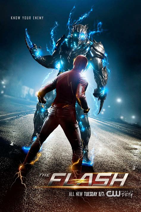the flash tv series 2014 2023 posters — the movie database tmdb