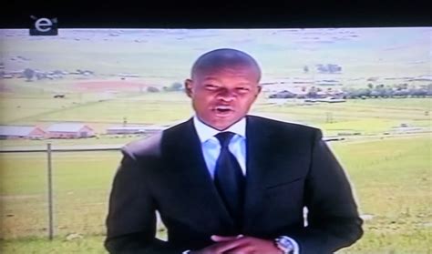 The presenter has since left enca. TV with Thinus: DRESSED IN BLACK. South Africa's news ...