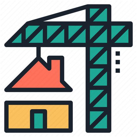 Build Builder Construction Home House Icon Download On Iconfinder