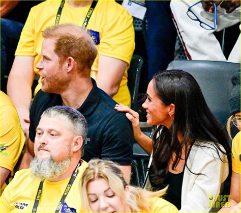 Photo Prince Harry Meghan Markle Invictus Games 2023 Day 4 11 Photo 4967927 Just Jared