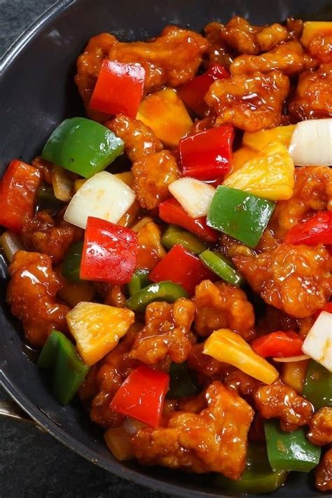 Sweet Sour Chicken Recipe Easy And Quick Recipes Recipe Homemade