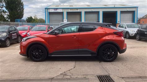 The development of the car began in 2013. Toyota C-hr Hatchback Special Edition 2.0 Hybrid Orange 5dr CVT, Used vehicle, by Motorline ...