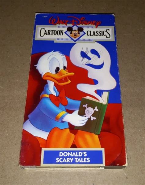 WALT DISNEY CARTOON Classics Donalds Scary Tales VHS The Best Porn Website