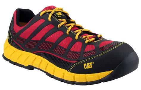 Buy cat industrial safety/work shoes and get the best deals at the lowest prices on ebay! Caterpillar Streamline Safety Shoes (Red) - Safety Boots R Us