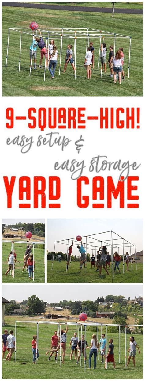 How to make easy diy giant yard dice to transform your backyard parties. Do it Yourself Outdoor Party Games {The BEST Backyard Entertainment DIY Projects} | Backyard ...