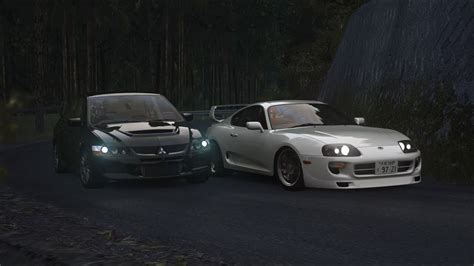 Assetto Corsa Ultimate Touge Battle Ae Vs Gt Best Motoring Style My