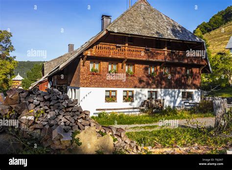 Black Forest House In The Municipality Of Bernau Im Schwarzwald