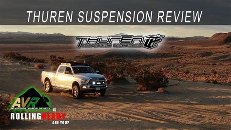 Thuren Suspension Project Power Wagon Ram Suspension Upgrade Youtube