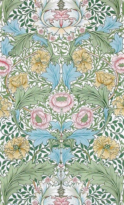 William Morris 1834 1896 — Myrtle Textile Design 1875 500x830