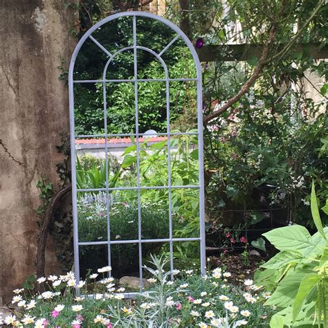 Outdoor Arched Window Mirror By All Things Brighton Beautiful