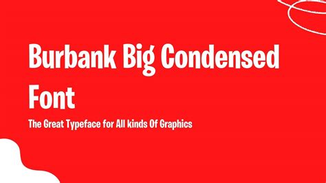 Burbank Big Condensed Light Font Free Download