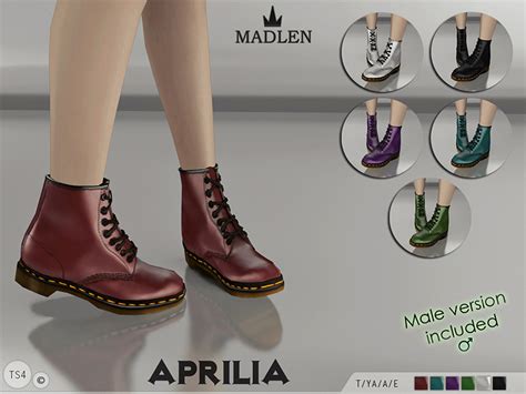 Madlen Andromeda Boots Madlen On Patreon Sims 4 Sims