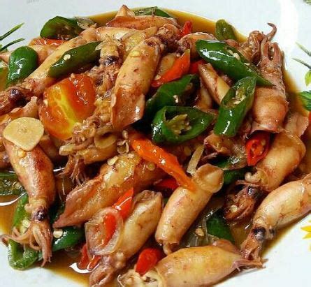 Resep Cumi Masak Cabai Mudah dan Enak - Resep Masakan
