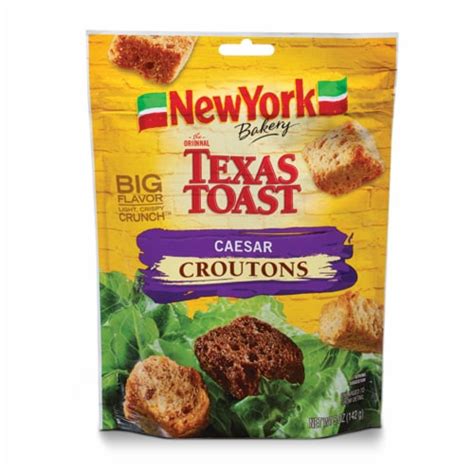New York Bakery Texas Toast Caesar Croutons 5 Oz Harris Teeter