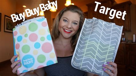 Babies grow fast, they have normally outgrown their coming home outfit within a week or two so i would avoid purchasing something that is. Registry Gift Bags: Target & Buy Buy Baby - YouTube