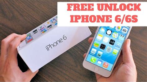 How To Unlock Iphone 6 Free Unlock Your Phone For Free