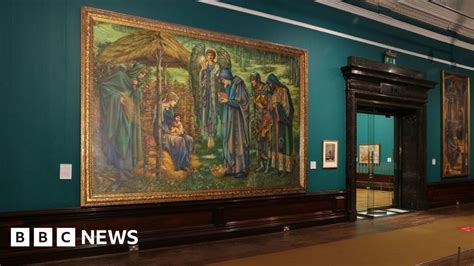 Birmingham Museum Launches Appeal To Conserve Artworks Bbc News