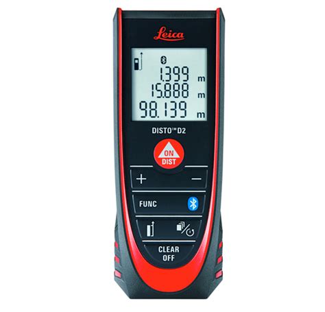 Leica DISTO D2 BT Laser Measure with Bluetooth - Leica Geosystems ...