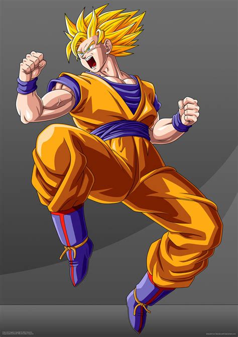 Goku acquires this level when he fights with buu. DBZ WALLPAPERS: Goku super saiyan 2
